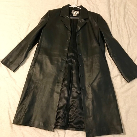 Clio leather jacket - Picture 2 of 4
